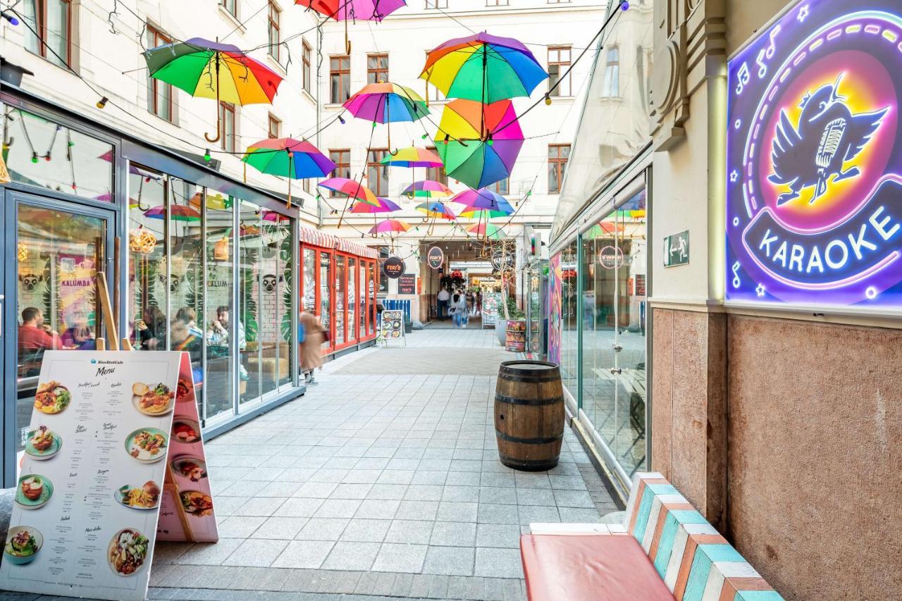 Super Central - Very Lively Area - In Gozsdu Budapest Luaran gambar